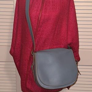 Coach 1941 Glove Tanned Leather Saddle bag 9170 75th Anniversary Edition